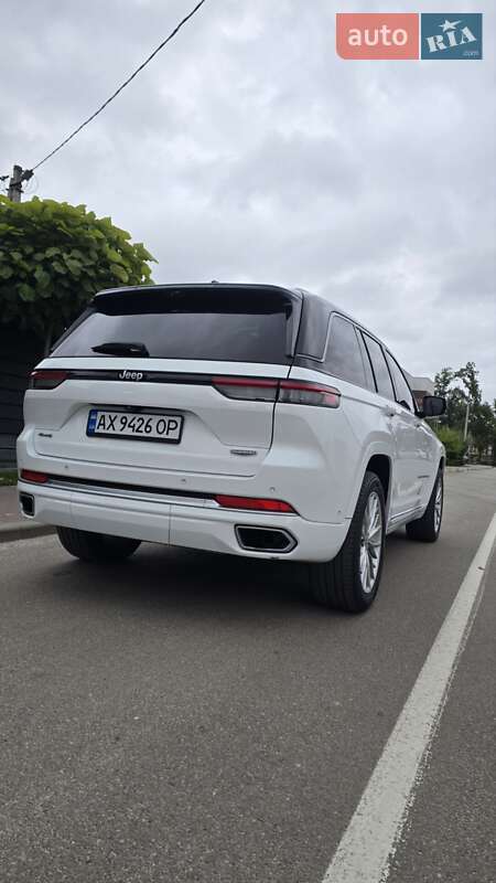 Внедорожник / Кроссовер Jeep Grand Cherokee 2022 в Киеве фото 11 Внедорожник / Кроссовер Jeep Grand Cherokee 2022 в Киеве