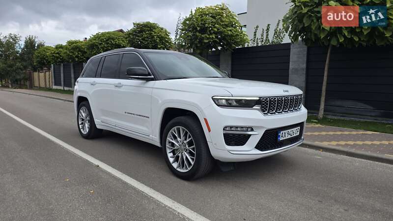 Внедорожник / Кроссовер Jeep Grand Cherokee 2022 в Киеве фото 18 Внедорожник / Кроссовер Jeep Grand Cherokee 2022 в Киеве