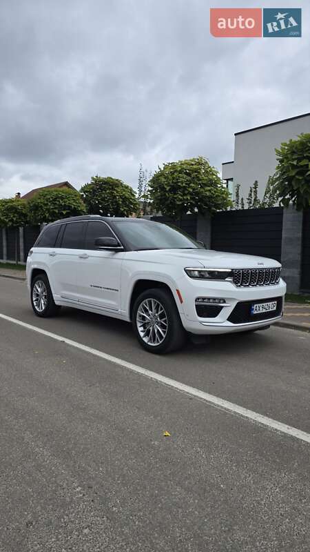 Внедорожник / Кроссовер Jeep Grand Cherokee 2022 в Киеве фото 21 Внедорожник / Кроссовер Jeep Grand Cherokee 2022 в Киеве