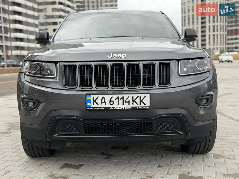 Позашляховик / Кросовер Jeep Grand Cherokee 2015 в Києві фото 3 Позашляховик / Кросовер Jeep Grand Cherokee 2015 в Києві