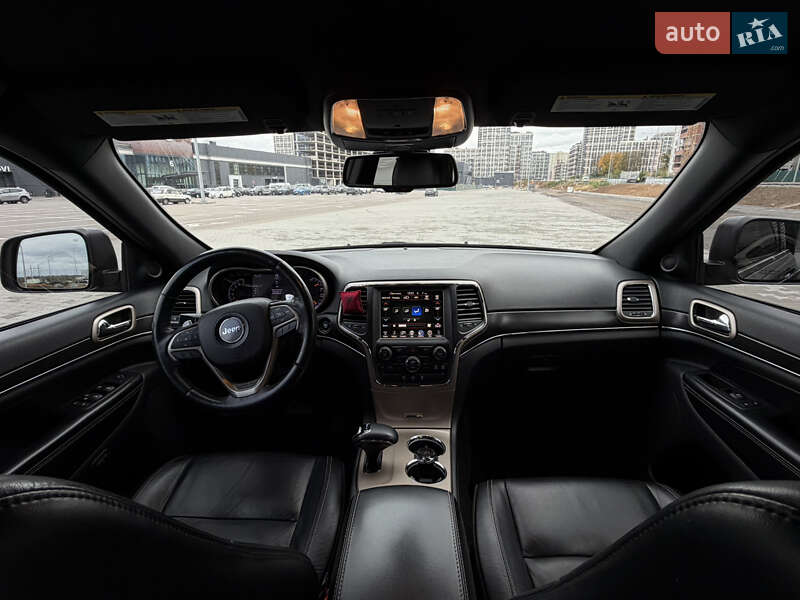 Позашляховик / Кросовер Jeep Grand Cherokee 2015 в Києві фото 11 Позашляховик / Кросовер Jeep Grand Cherokee 2015 в Києві
