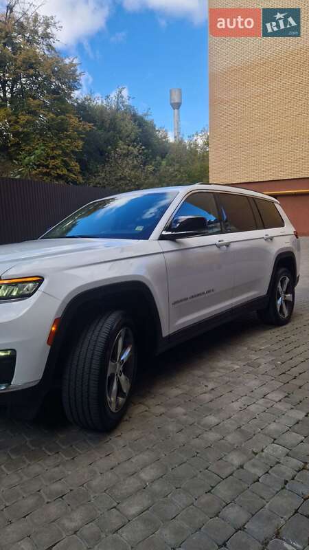 Внедорожник / Кроссовер Jeep Grand Cherokee 2022 в Виннице