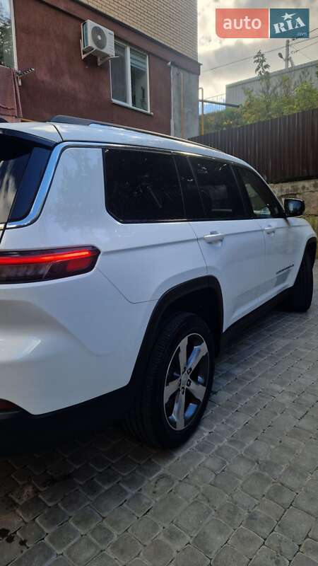 Внедорожник / Кроссовер Jeep Grand Cherokee 2022 в Виннице