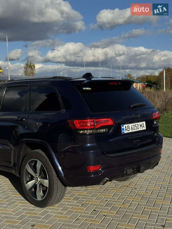 Внедорожник / Кроссовер Jeep Grand Cherokee 2014 в Гайсине