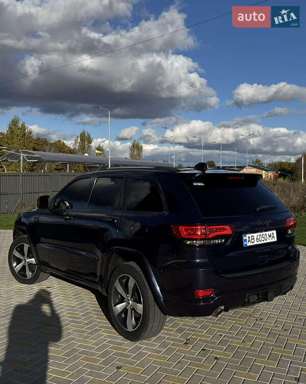 Внедорожник / Кроссовер Jeep Grand Cherokee 2014 в Гайсине