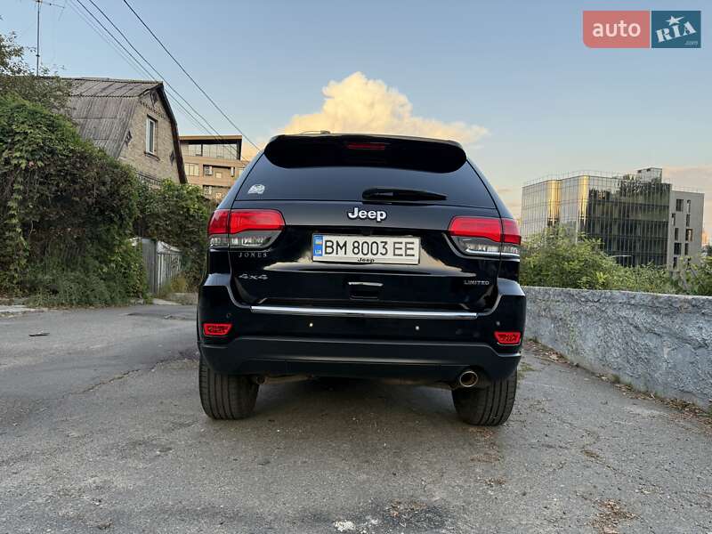 Внедорожник / Кроссовер Jeep Grand Cherokee 2017 в Киеве