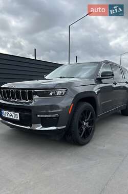 Внедорожник / Кроссовер Jeep Grand Cherokee 2022 в Киеве