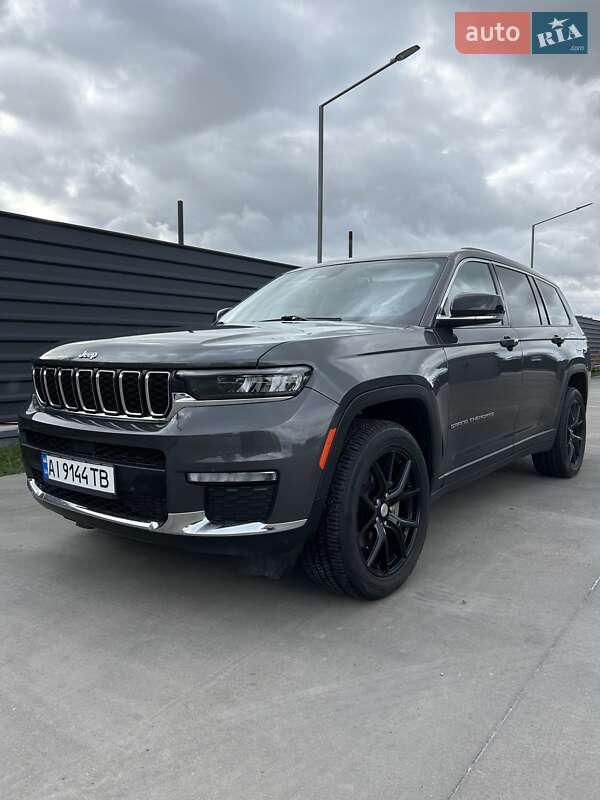 Jeep Grand Cherokee 2022 Jeep Grand Cherokee 2022