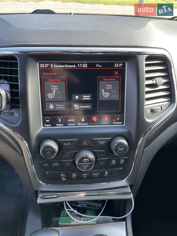 Внедорожник / Кроссовер Jeep Grand Cherokee 2017 в Вознесенске