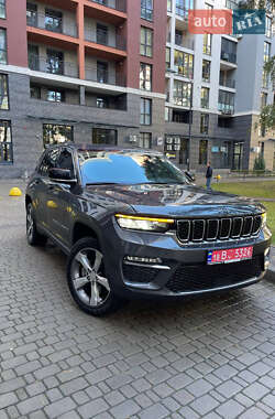 Внедорожник / Кроссовер Jeep Grand Cherokee 2022 в Броварах