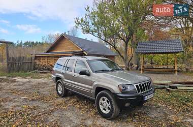 Позашляховик / Кросовер Jeep Grand Cherokee 2000 в Конотопі