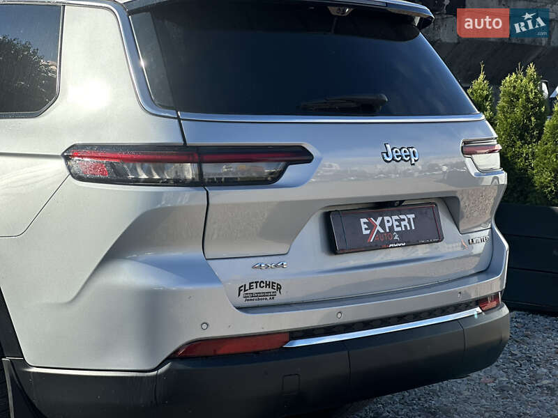 Внедорожник / Кроссовер Jeep Grand Cherokee 2023 в Львове