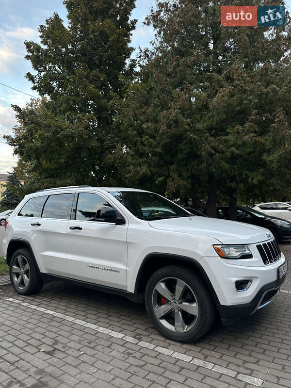Внедорожник / Кроссовер Jeep Grand Cherokee 2014 в Ровно фото 2 Внедорожник / Кроссовер Jeep Grand Cherokee 2014 в Ровно