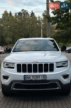 Позашляховик / Кросовер Jeep Grand Cherokee 2014 в Рівному