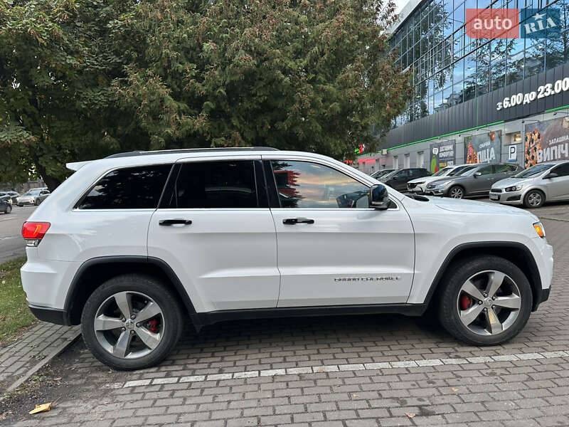 Внедорожник / Кроссовер Jeep Grand Cherokee 2014 в Ровно фото 10 Внедорожник / Кроссовер Jeep Grand Cherokee 2014 в Ровно