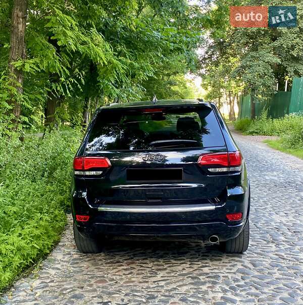 Внедорожник / Кроссовер Jeep Grand Cherokee 2018 в Киеве фото 7 Внедорожник / Кроссовер Jeep Grand Cherokee 2018 в Киеве