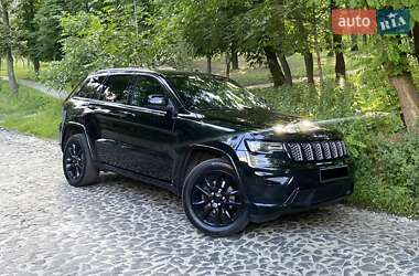 Внедорожник / Кроссовер Jeep Grand Cherokee 2018 в Киеве