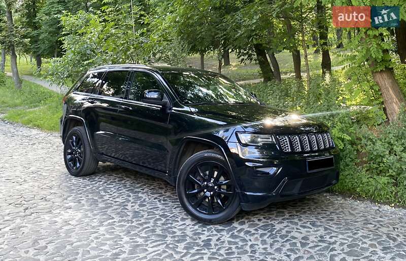 Внедорожник / Кроссовер Jeep Grand Cherokee 2018 в Киеве фото Внедорожник / Кроссовер Jeep Grand Cherokee 2018 в Киеве