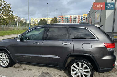 Позашляховик / Кросовер Jeep Grand Cherokee 2016 в Львові