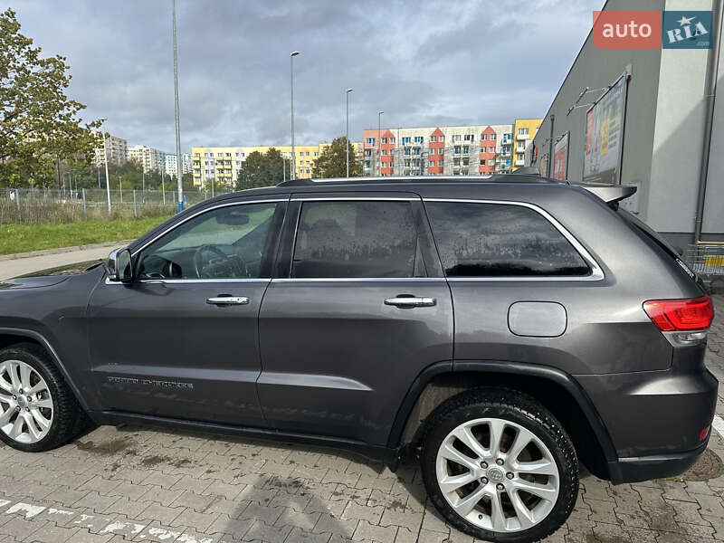 Внедорожник / Кроссовер Jeep Grand Cherokee 2016 в Львове фото Внедорожник / Кроссовер Jeep Grand Cherokee 2016 в Львове
