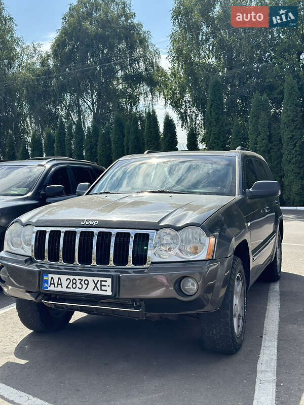 Позашляховик / Кросовер Jeep Grand Cherokee 2006 в Києві