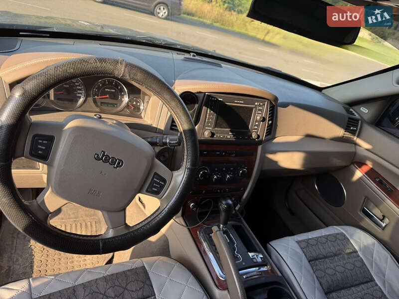Позашляховик / Кросовер Jeep Grand Cherokee 2006 в Києві