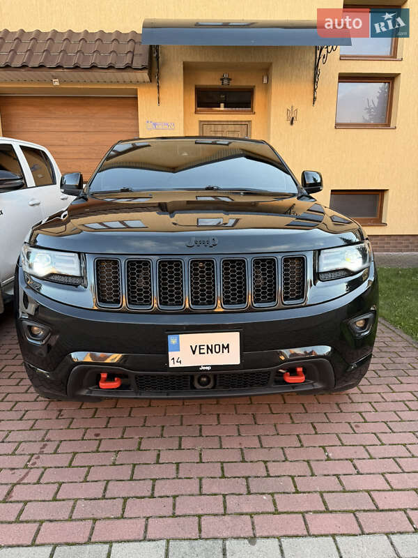 Позашляховик / Кросовер Jeep Grand Cherokee 2015 в Стрию фото 4 Позашляховик / Кросовер Jeep Grand Cherokee 2015 в Стрию