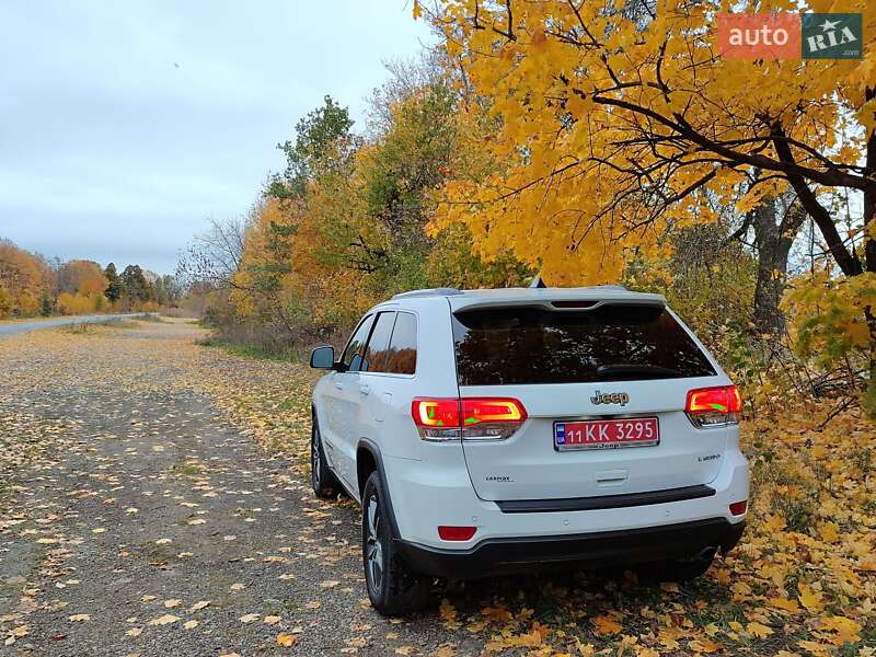 Внедорожник / Кроссовер Jeep Grand Cherokee 2019 в Виннице