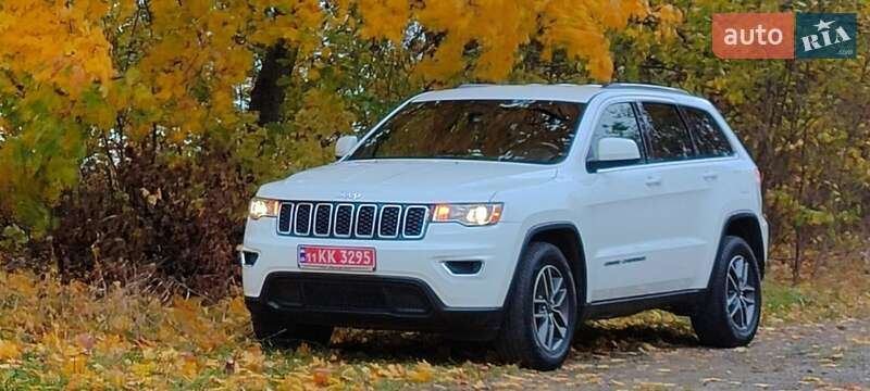 Внедорожник / Кроссовер Jeep Grand Cherokee 2019 в Виннице