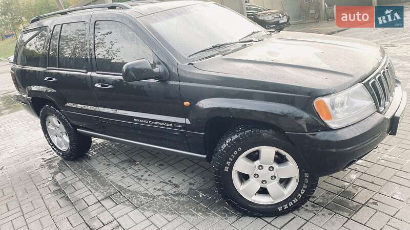 Позашляховик / Кросовер Jeep Grand Cherokee 2002 в Дніпрі фото 5 Позашляховик / Кросовер Jeep Grand Cherokee 2002 в Дніпрі