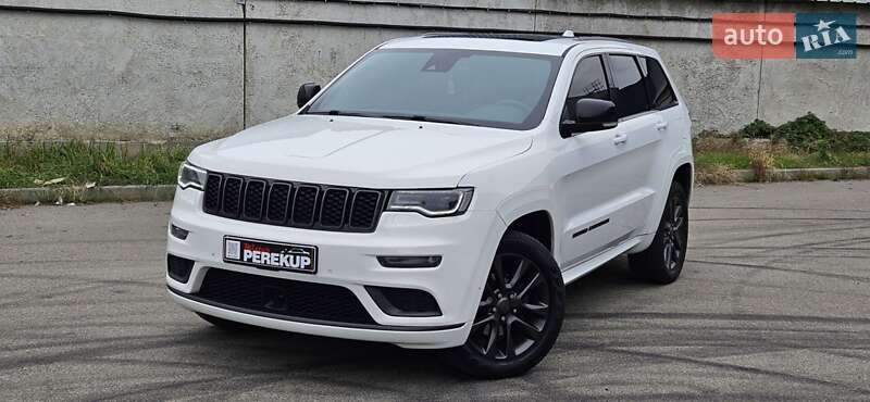 Внедорожник / Кроссовер Jeep Grand Cherokee 2018 в Киеве фото 3 Внедорожник / Кроссовер Jeep Grand Cherokee 2018 в Киеве