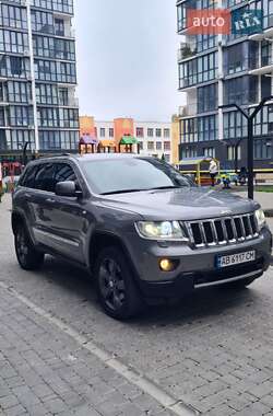 Внедорожник / Кроссовер Jeep Grand Cherokee 2011 в Виннице