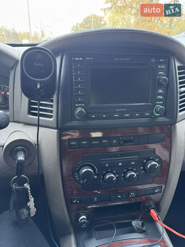 Позашляховик / Кросовер Jeep Grand Cherokee 2006 в Києві