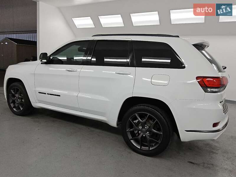 Позашляховик / Кросовер Jeep Grand Cherokee 2019 в Одесі