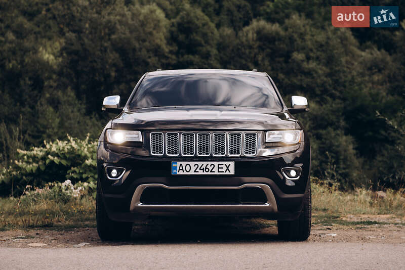 Внедорожник / Кроссовер Jeep Grand Cherokee 2013 в Тячеве фото 14 Внедорожник / Кроссовер Jeep Grand Cherokee 2013 в Тячеве
