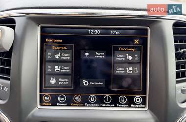 Внедорожник / Кроссовер Jeep Grand Cherokee 2018 в 