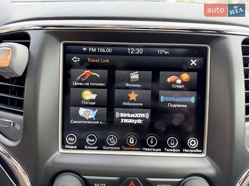 Внедорожник / Кроссовер Jeep Grand Cherokee 2018 в Киеве фото 28 Внедорожник / Кроссовер Jeep Grand Cherokee 2018 в Киеве