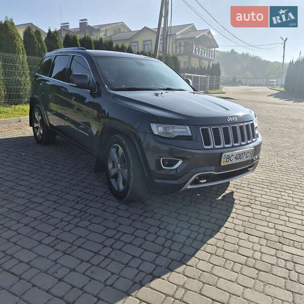 Внедорожник / Кроссовер Jeep Grand Cherokee 2014 в Львове фото 2 Внедорожник / Кроссовер Jeep Grand Cherokee 2014 в Львове