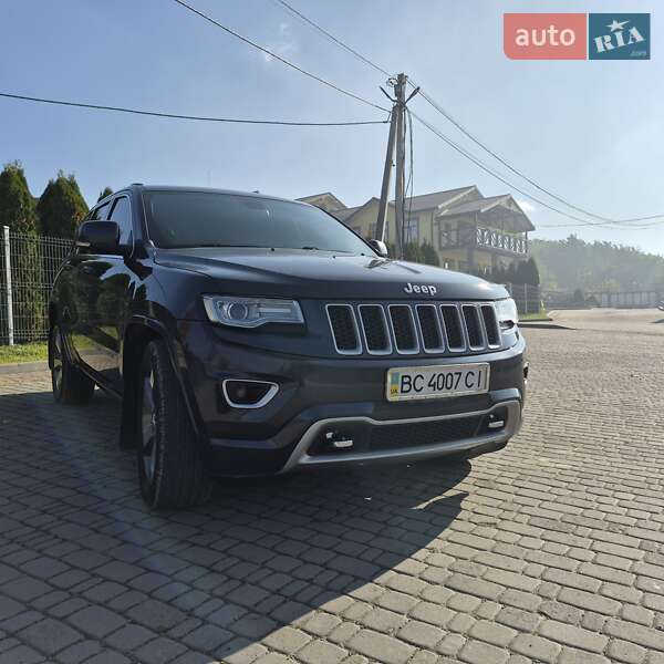 Внедорожник / Кроссовер Jeep Grand Cherokee 2014 в Львове фото 3 Внедорожник / Кроссовер Jeep Grand Cherokee 2014 в Львове