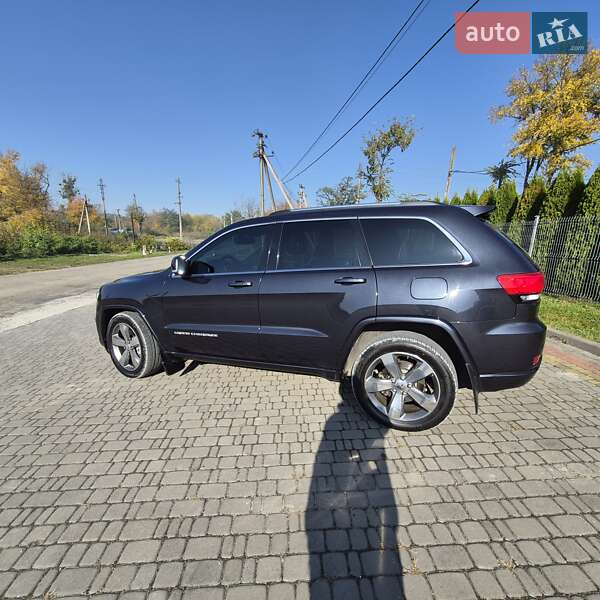 Внедорожник / Кроссовер Jeep Grand Cherokee 2014 в Львове фото 8 Внедорожник / Кроссовер Jeep Grand Cherokee 2014 в Львове