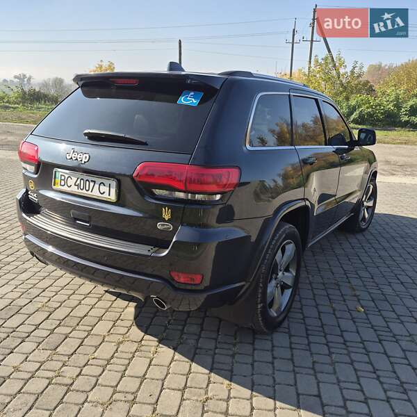 Внедорожник / Кроссовер Jeep Grand Cherokee 2014 в Львове фото 15 Внедорожник / Кроссовер Jeep Grand Cherokee 2014 в Львове