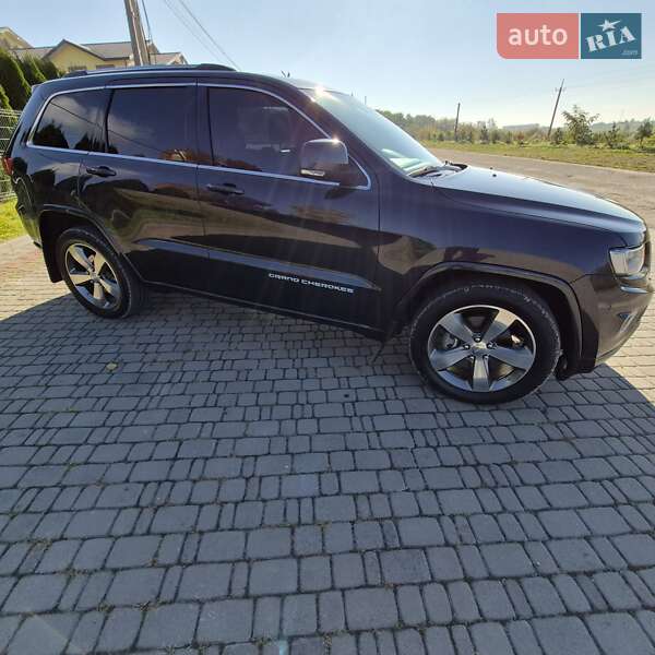 Внедорожник / Кроссовер Jeep Grand Cherokee 2014 в Львове фото 12 Внедорожник / Кроссовер Jeep Grand Cherokee 2014 в Львове