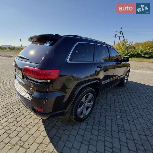 Внедорожник / Кроссовер Jeep Grand Cherokee 2014 в Львове фото 13 Внедорожник / Кроссовер Jeep Grand Cherokee 2014 в Львове