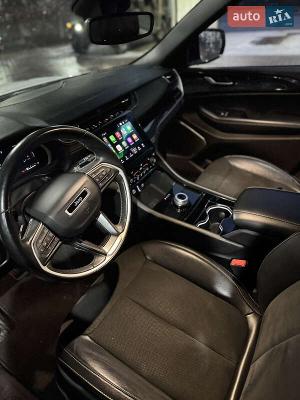 Внедорожник / Кроссовер Jeep Grand Cherokee 2021 в Сумах фото 19 Внедорожник / Кроссовер Jeep Grand Cherokee 2021 в Сумах