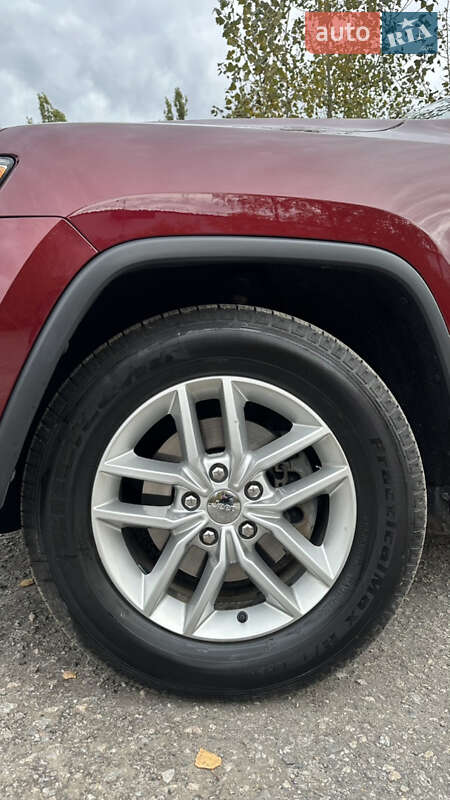 Внедорожник / Кроссовер Jeep Grand Cherokee 2017 в Сумах фото 7 Внедорожник / Кроссовер Jeep Grand Cherokee 2017 в Сумах