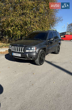 Позашляховик / Кросовер Jeep Grand Cherokee 2004 в Кам'янець-Подільському