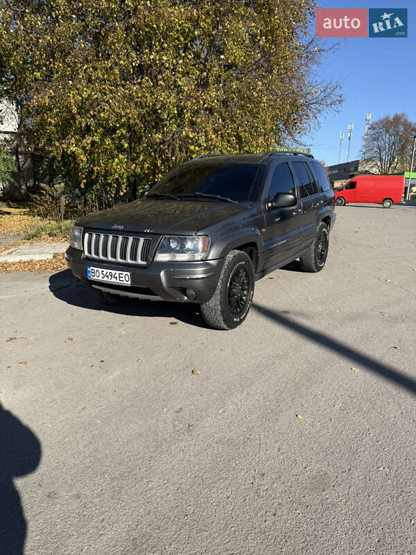 Внедорожник / Кроссовер Jeep Grand Cherokee 2004 в 