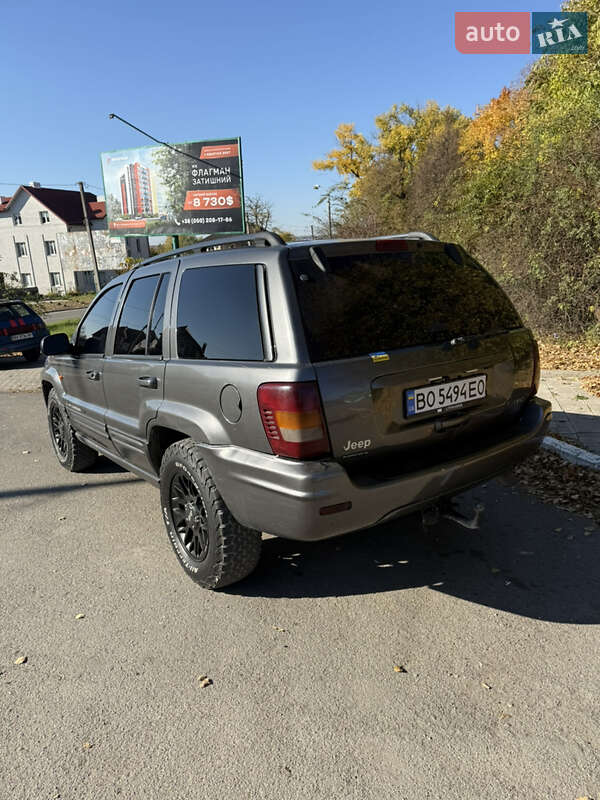 Позашляховик / Кросовер Jeep Grand Cherokee 2004 в Кам'янець-Подільському фото 7 Позашляховик / Кросовер Jeep Grand Cherokee 2004 в Кам'янець-Подільському