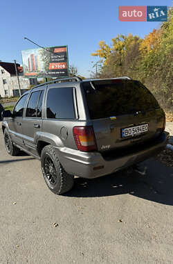 Внедорожник / Кроссовер Jeep Grand Cherokee 2004 в 