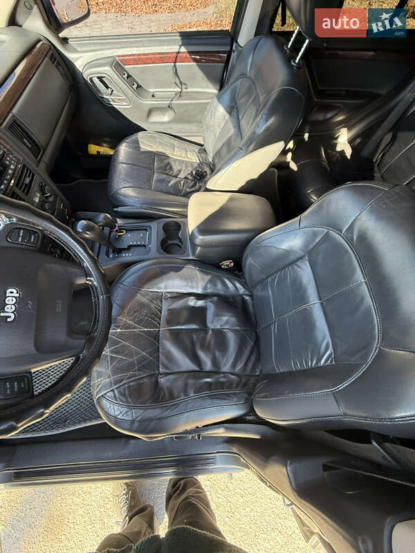 Позашляховик / Кросовер Jeep Grand Cherokee 2004 в Кам'янець-Подільському фото 9 Позашляховик / Кросовер Jeep Grand Cherokee 2004 в Кам'янець-Подільському